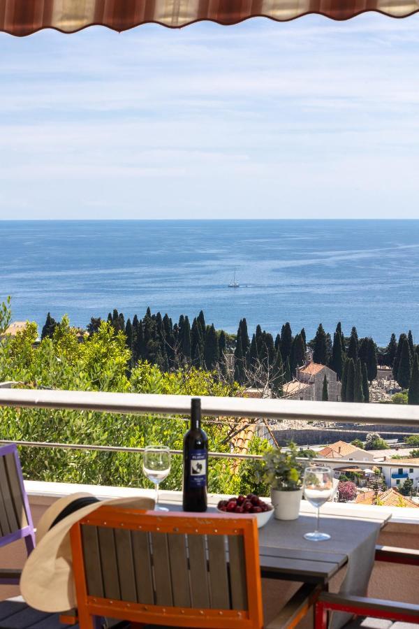 Sunspot Apartment - Beautiful View With Big Garden, Free Parking, Central Dubrovnik Kültér fotó
