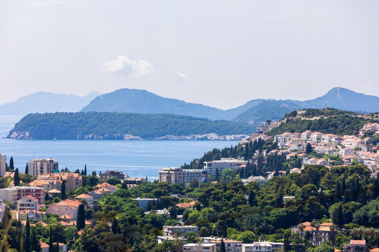 Sunspot Apartment - Beautiful View With Big Garden, Free Parking, Central Dubrovnik Kültér fotó