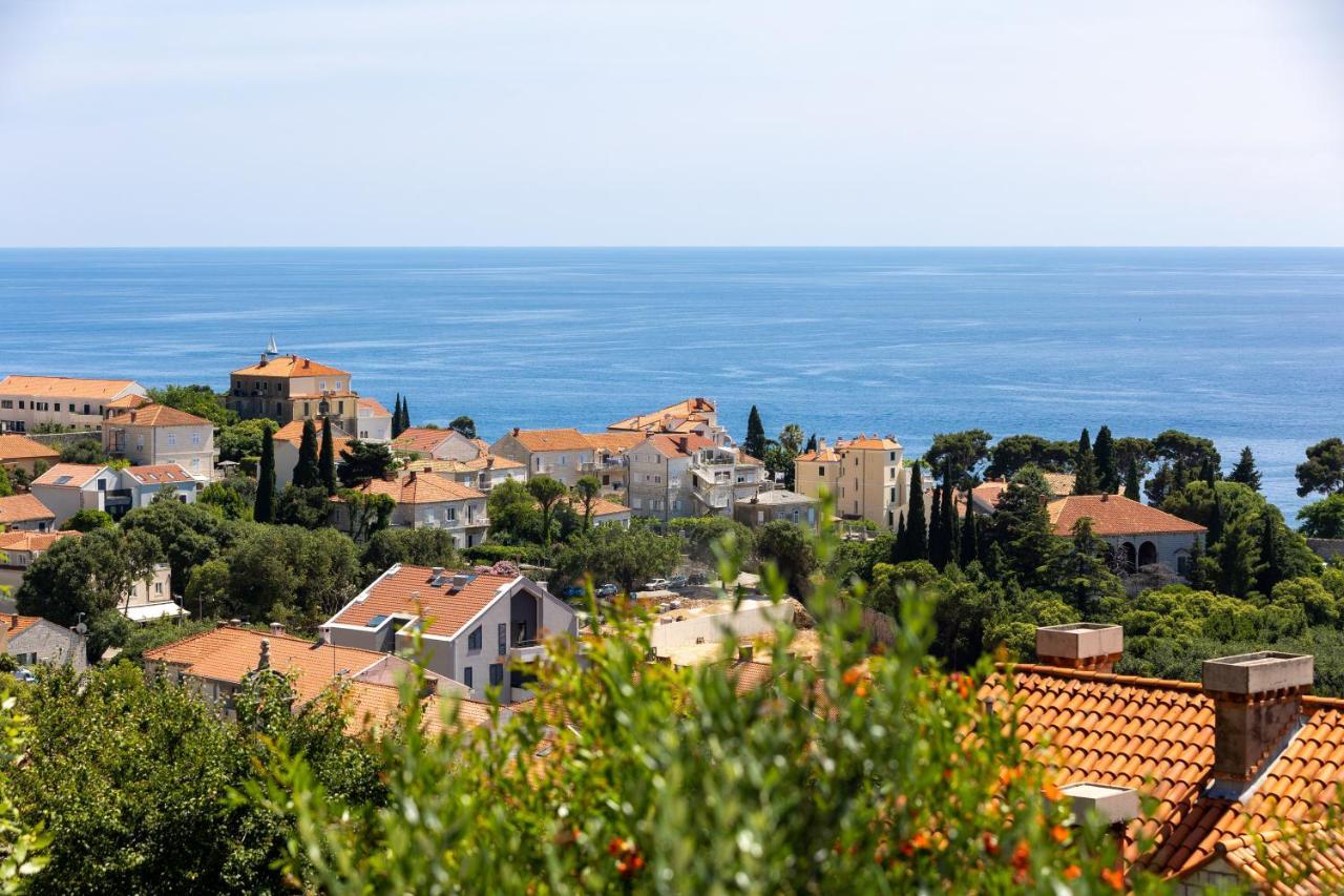Sunspot Apartment - Beautiful View With Big Garden, Free Parking, Central Dubrovnik Kültér fotó