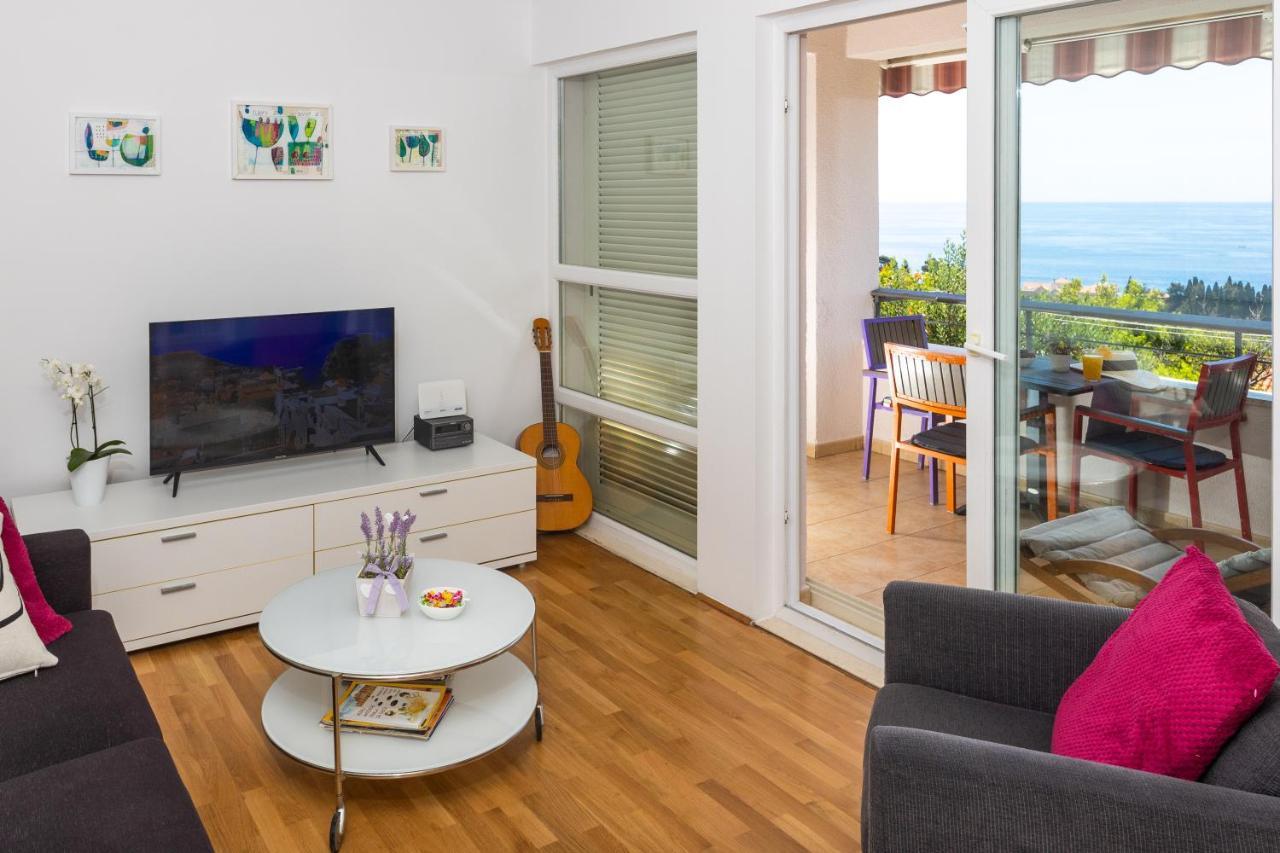Sunspot Apartment - Beautiful View With Big Garden, Free Parking, Central Dubrovnik Kültér fotó