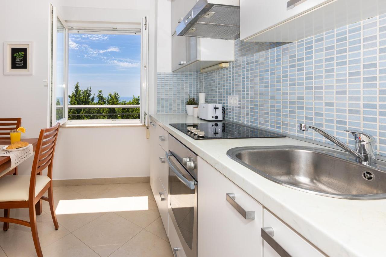 Sunspot Apartment - Beautiful View With Big Garden, Free Parking, Central Dubrovnik Kültér fotó