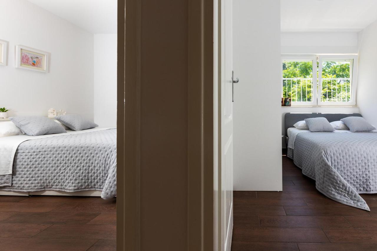 Sunspot Apartment - Beautiful View With Big Garden, Free Parking, Central Dubrovnik Kültér fotó