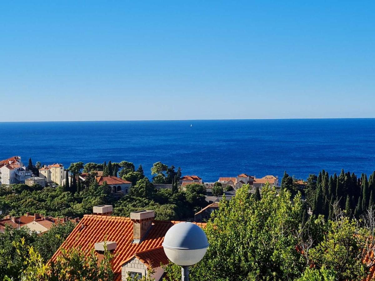Sunspot Apartment - Beautiful View With Big Garden, Free Parking, Central Dubrovnik Kültér fotó