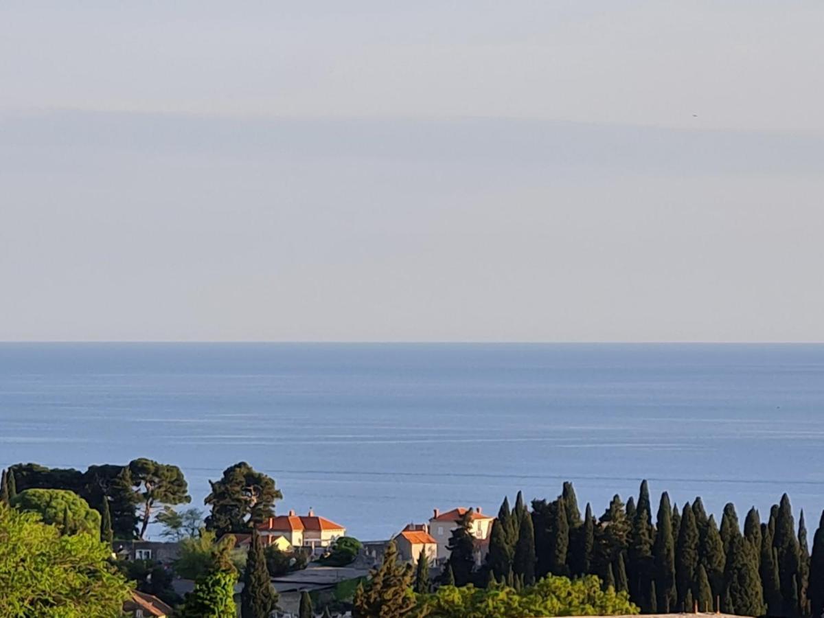 Sunspot Apartment - Beautiful View With Big Garden, Free Parking, Central Dubrovnik Kültér fotó
